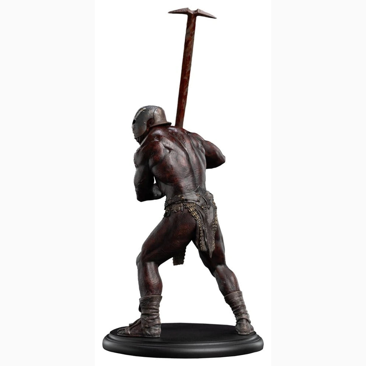 Le Seigneur des Anneaux statuette Uruk-hai Berserker 24 cm - Image 6