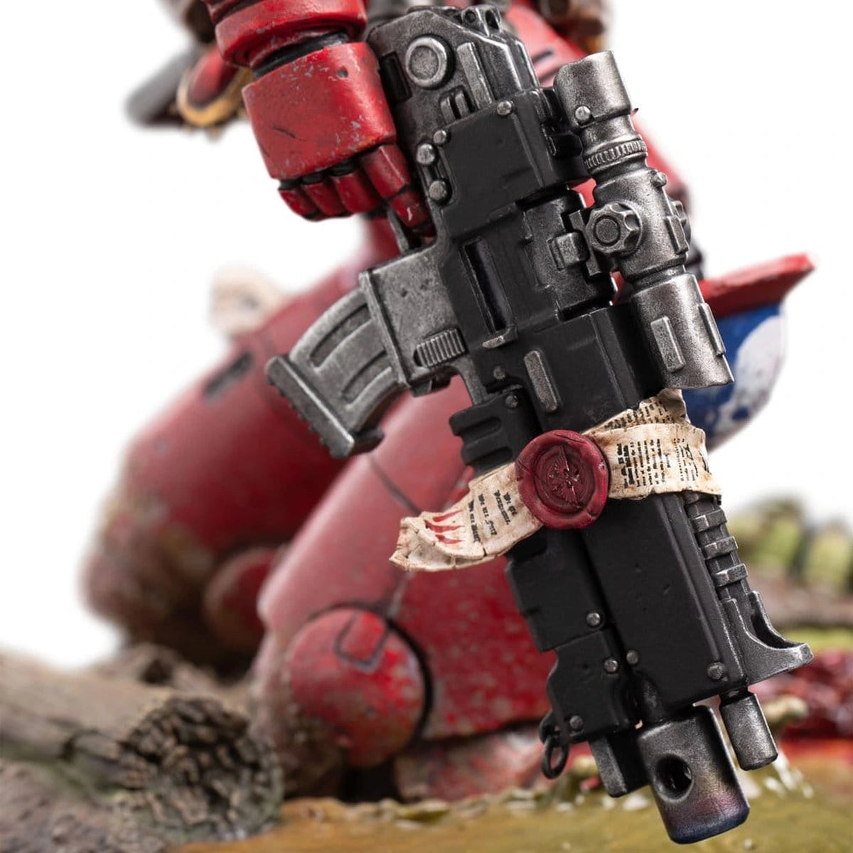 Warhammer 40,000 Statue 1/10 Blood Angels Intercessor Sergeant 27 cm - Image 3