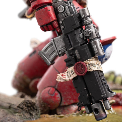 Warhammer 40,000 Statue 1/10 Blood Angels Intercessor Sergeant 27 cm - Image 3