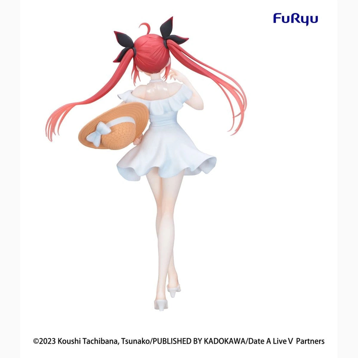Date A Live V statuette PVC Muchute Kotori Itsuka Summer Dress 20 cm - Image 4