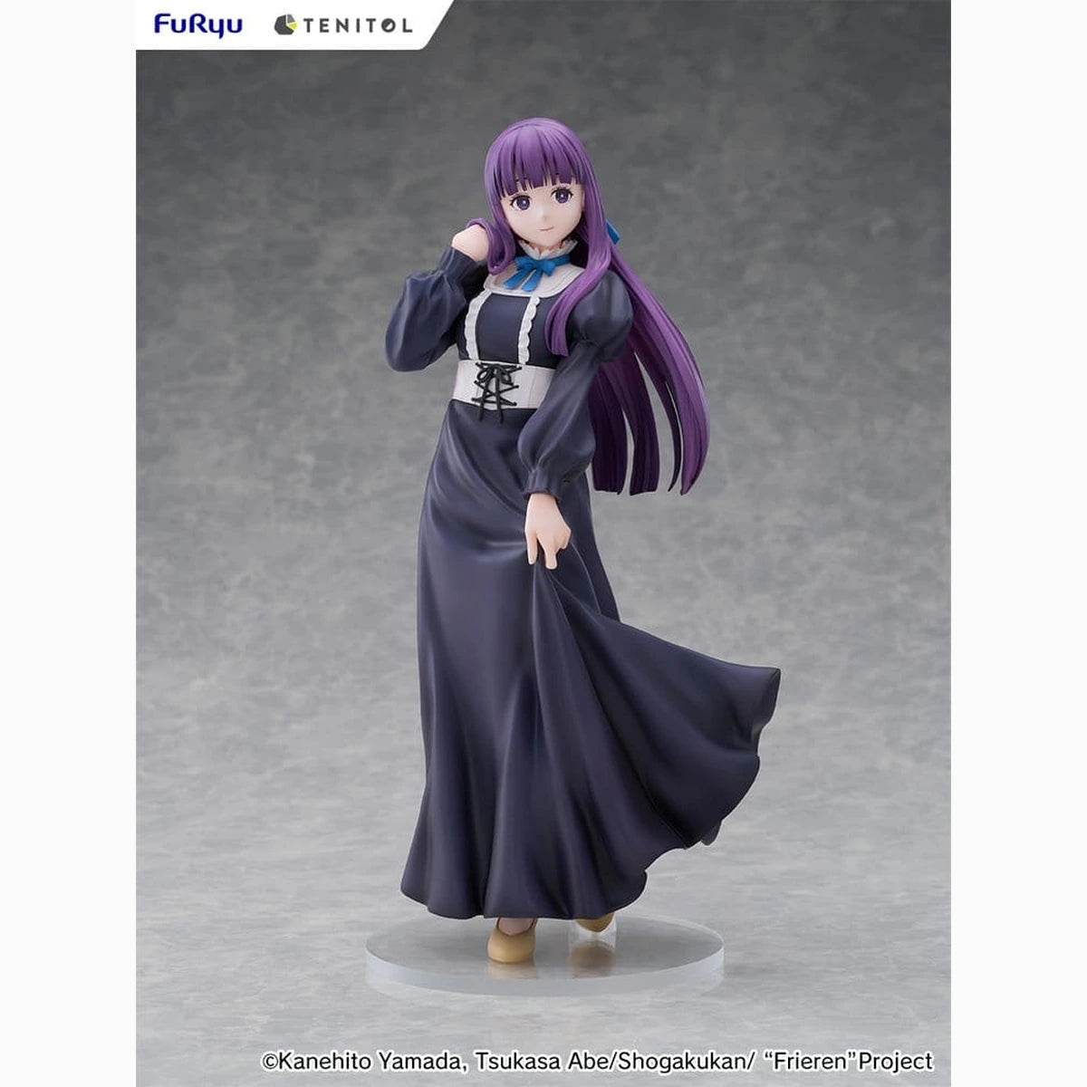 Frieren: Beyond Journey's End figurine PVC Tenitol Tall Fern Classical dress Ver. 30 cm - Image 4