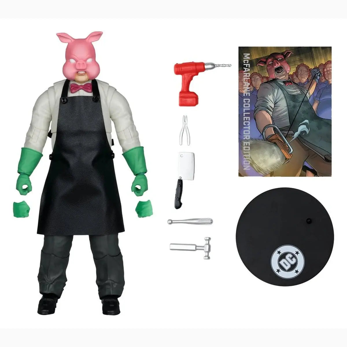 Batman DC Multiverse McFarlane Collector Edition figurine Professor Pyg Collector Edition #52 18 cm - Image 4