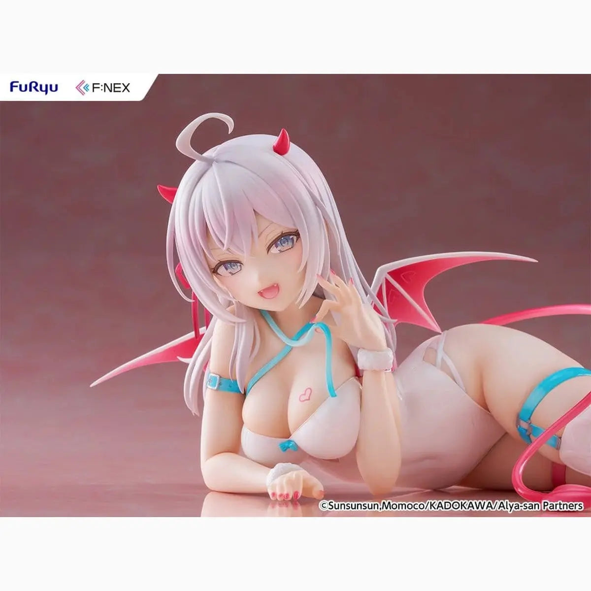 Alya Sometimes Hides Her Feelings in Russian figurine PVC 1/7 Alya Succubus Ver. 8 cm - Image 7
