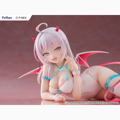 Alya Sometimes Hides Her Feelings in Russian figurine PVC 1/7 Alya Succubus Ver. 8 cm - Image 7