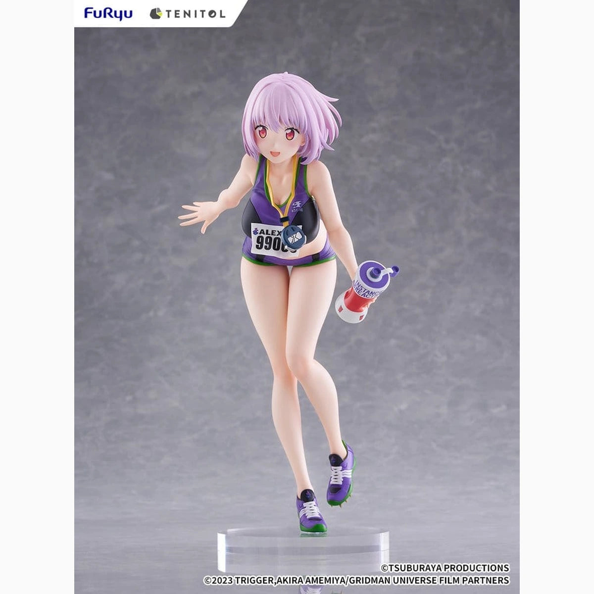 Gridman Universe figurine PVC Tenitol Tall Akane Shinjo Sportswear Ver. 28 cm - Image 4
