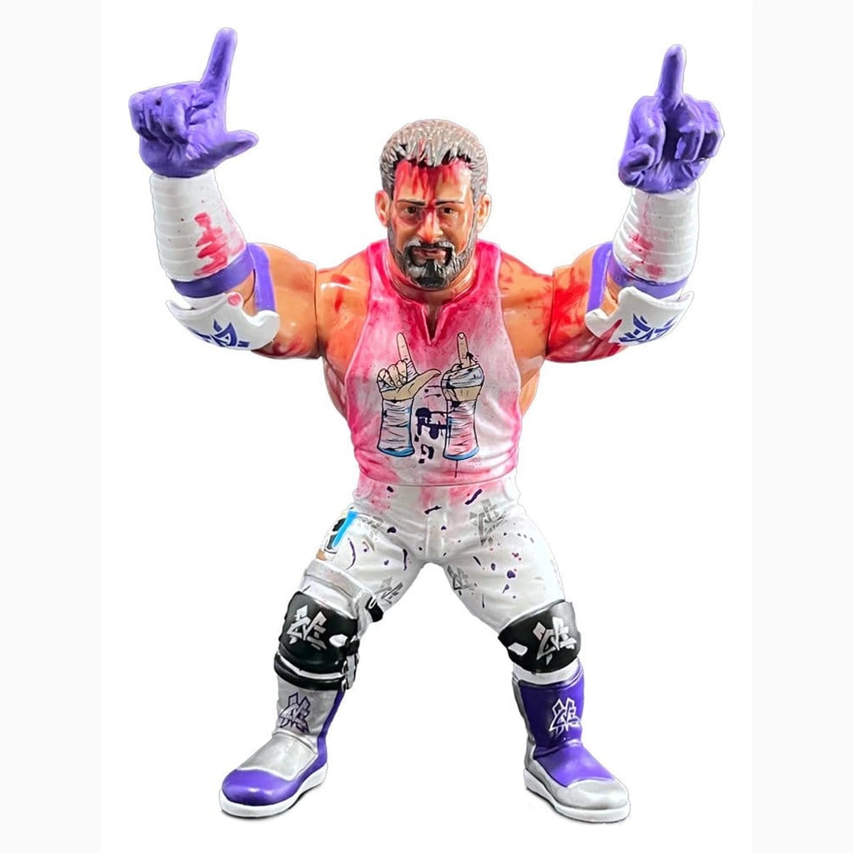 Zombie Sailor's Toys figurines pack de 2 Nick Gage vs. Matt Cardona 11 cm - Image 6
