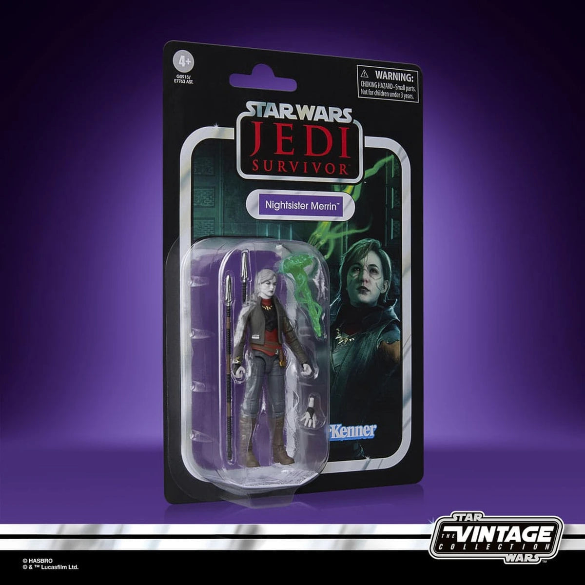 Star Wars Jedi: Survivor Vintage Collection figurine Nightsister Merrin 10 cm - Image 4