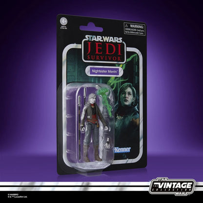 Star Wars Jedi: Survivor Vintage Collection figurine Nightsister Merrin 10 cm - Image 4