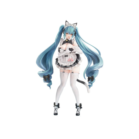 Goddess of Victory: Nikke statuette PVC 1/10 Privaty: Unkind Maid 19 cm - Image 1