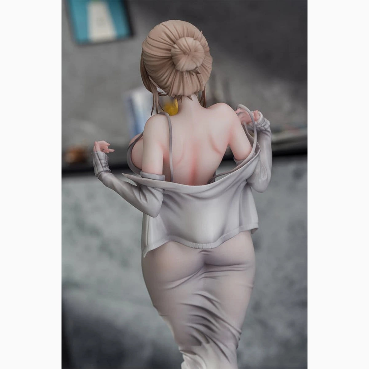 Original Character figurine PVC 1/6 Muboubi na Erin illustration by Gwan-E 28 cm - Image 6