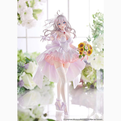 Alya Sometimes Hides Her Feelings in Russian statuette 1/7 Alisa Mikhailovna Kujou Wedding Dress Ver. 24 cm - Image 6