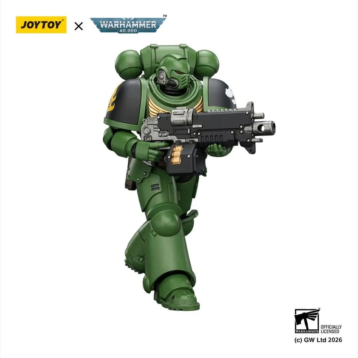 Warhammer 40,000 figurine Salamanders Intercessor 12 cm - Image 6
