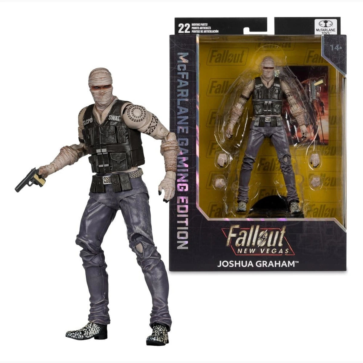 Fallout Gaming Edition figurine Joshua Graham 17 cm - Image 5