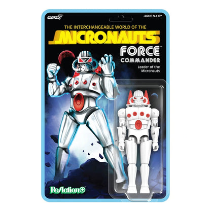 Micronauts figurine ReAction+ Force Commander 9 cm - Image 3