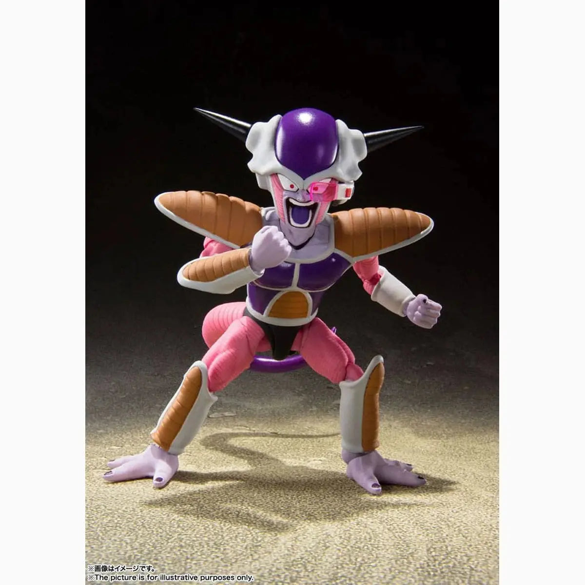 Dragon Ball Z figurine S.H. Figuarts Frieza (First Form) & Frieza Pod Reissue 11 cm - Image 5