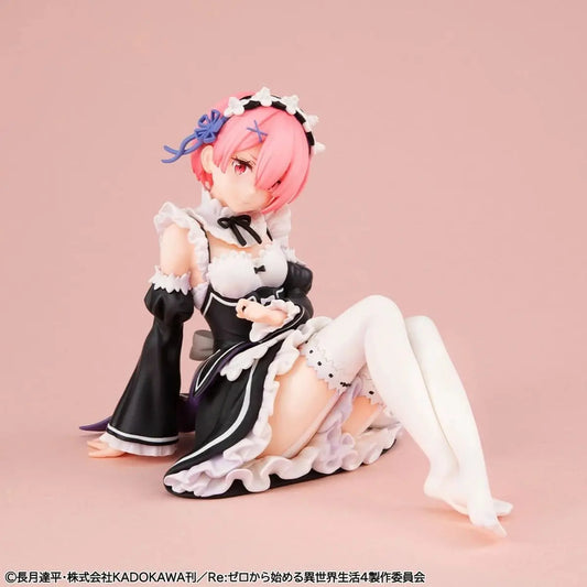 Re:Zero figurine PVC Melty Princess Ram Palm Size 9 cm - Image 1