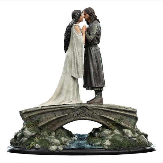 Le Seigneur des Anneaux statuette Aragorn & Arwen 24 cm - Image 1