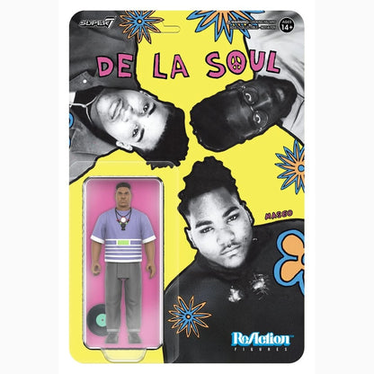 De La Soul ReAction figurine Wave 01 Vincent "Maseo" Mason (Me, Myself & I) - Image 1