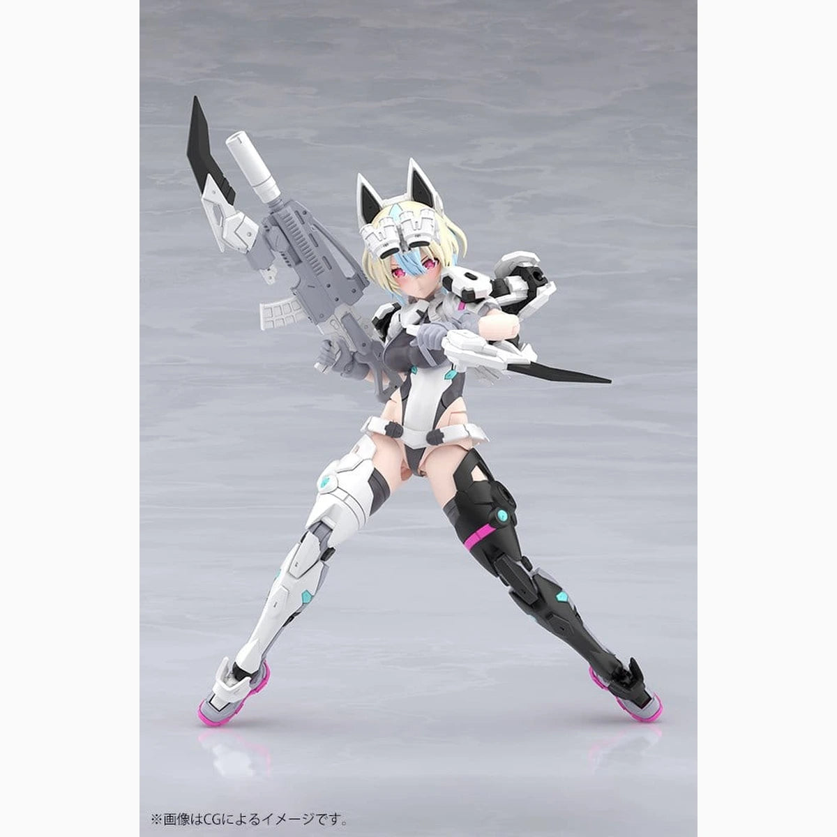 Megami Device Plastic Model Kit 1/1 Yggdrasis Garm Ripper Avalanche 17 cm - Image 6