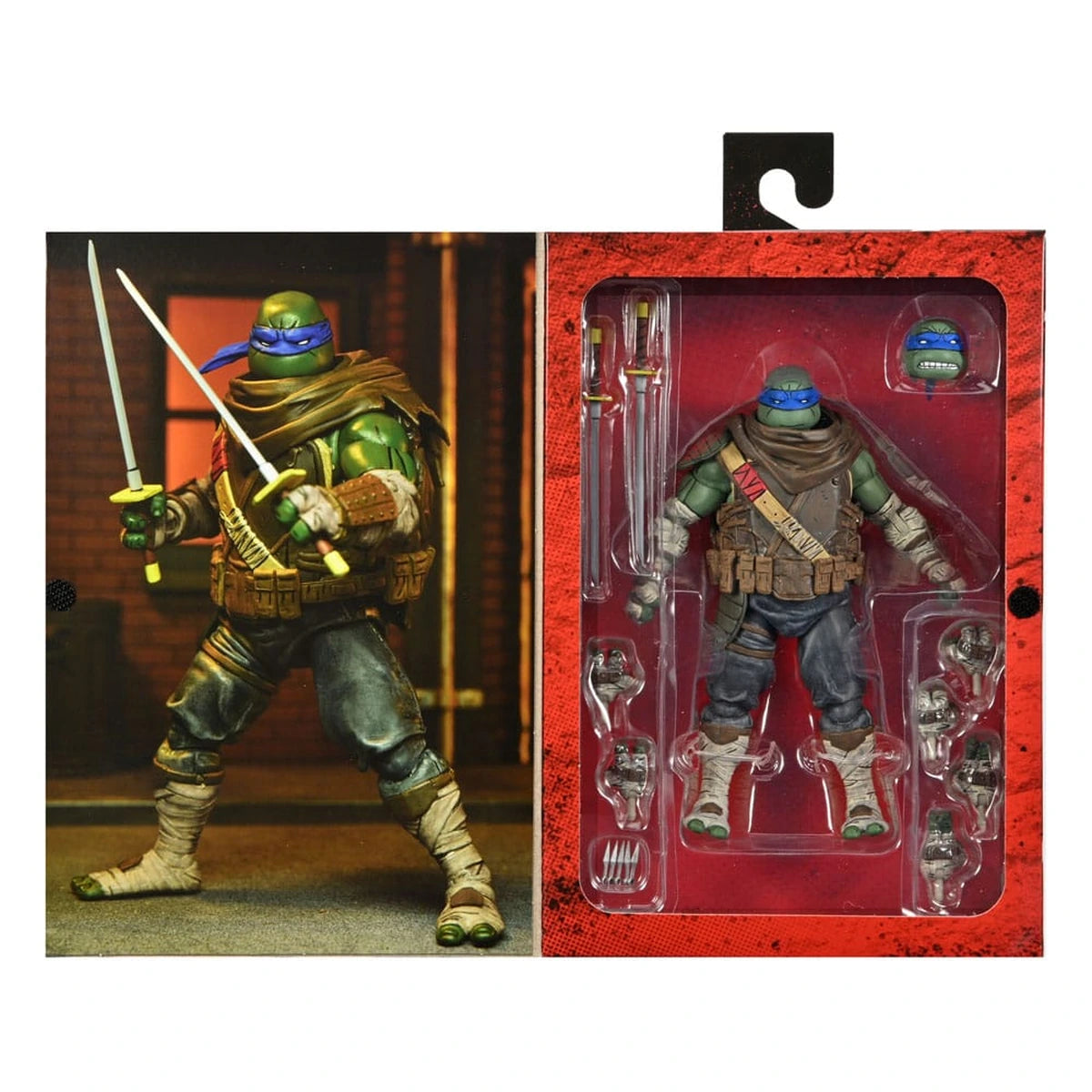 Teenage Mutant Ninja Turtles (The Last Ronin) figurine Ultimate Leonardo 18 cm - Image 4