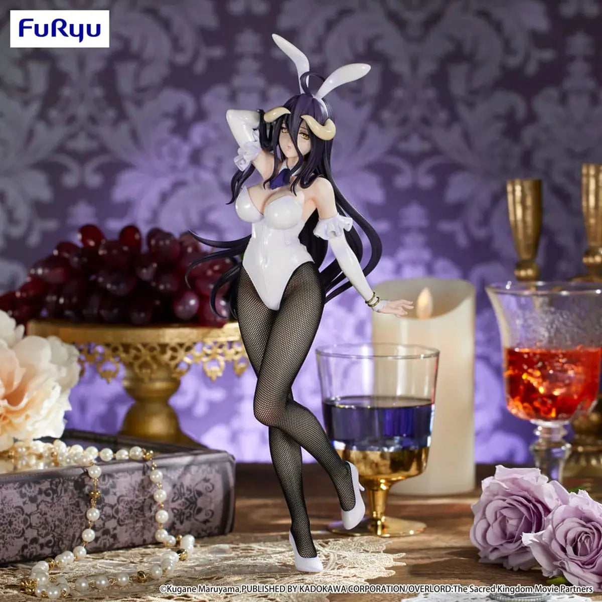 Overlord statuette PVC BiCute Bunnies Albedo 30 cm - Image 4