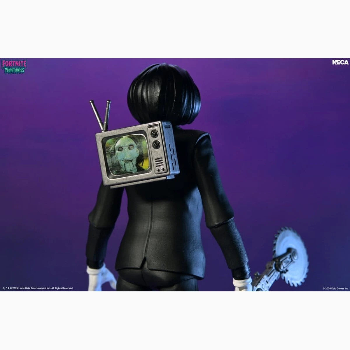 Fortnite/SAW Fortnitemares figurine Billy the Puppet 18 cm - Image 3