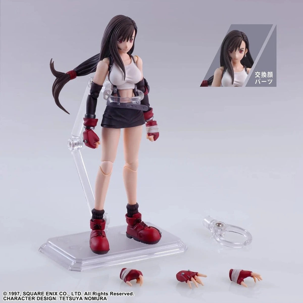 Final Fantasy VII figurine Bring Arts Tifa Lockhart Digital Plus Edition 14 cm - Image 6