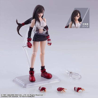 Final Fantasy VII figurine Bring Arts Tifa Lockhart Digital Plus Edition 14 cm - Image 6