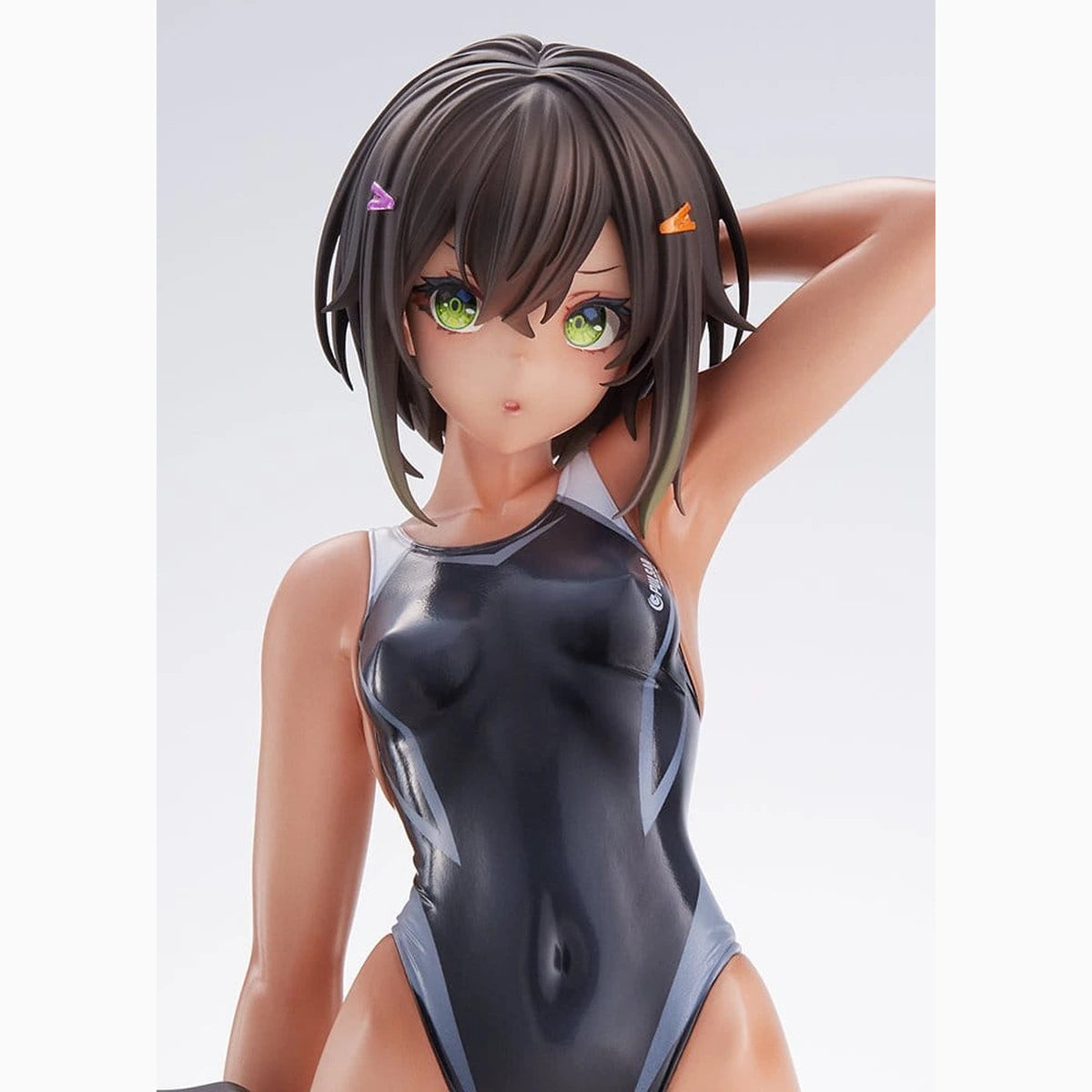 Arms Note figurine PVC 1/7 Buchou-chan of the Swimming Club 22 cm (re-run) - Image 5