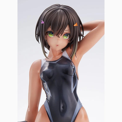 Arms Note figurine PVC 1/7 Buchou-chan of the Swimming Club 22 cm (re-run) - Image 5