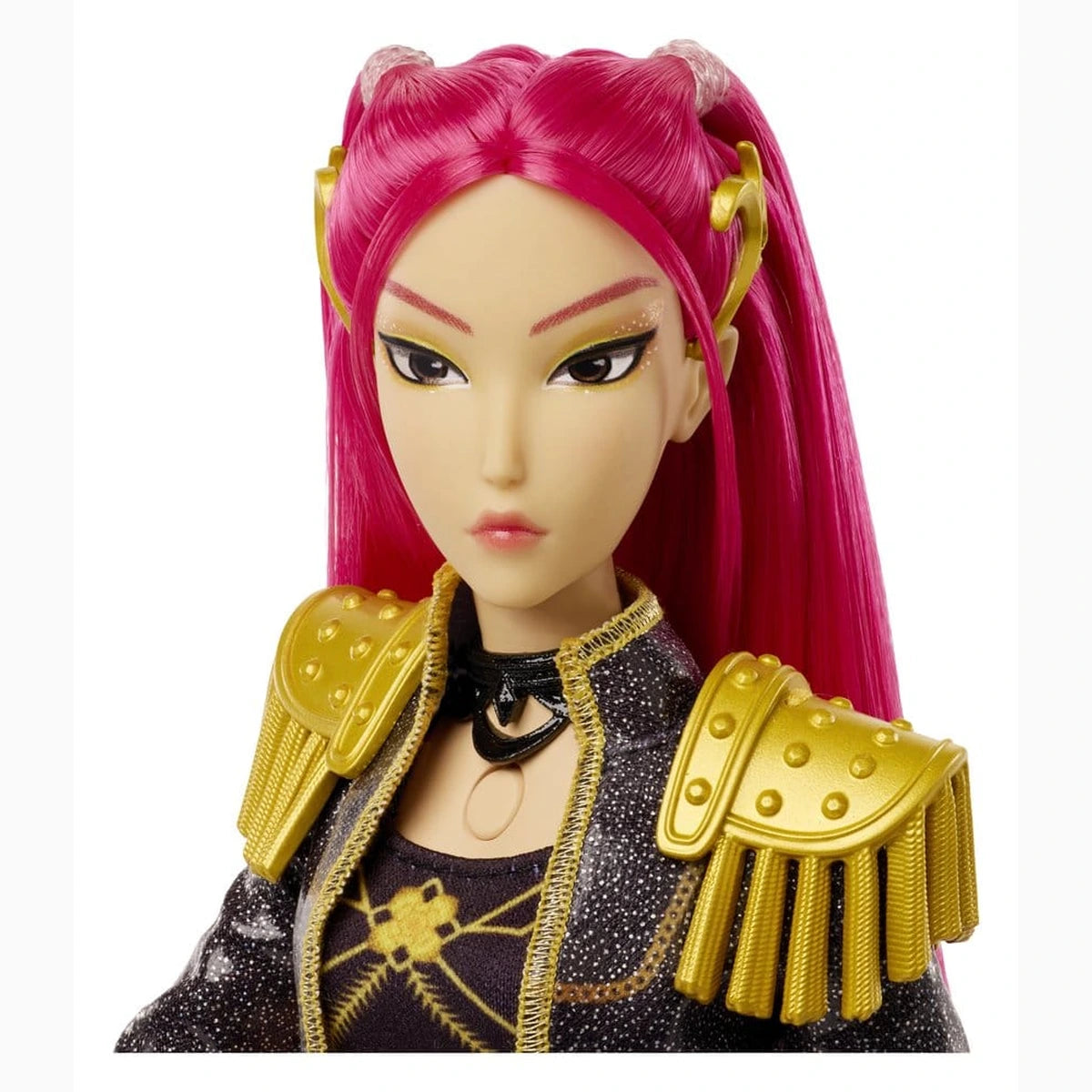 KPop Demon Hunters poupée chantante Huntrix Mira (Golden) - Image 4