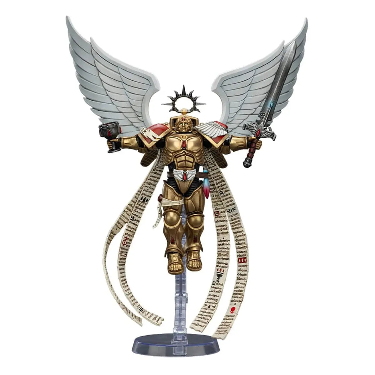 Warhammer The Horus Heresy figurine 1/18 Blood Angels The Sanguinor with Encarmine Broadsword 12 cm - Image 1