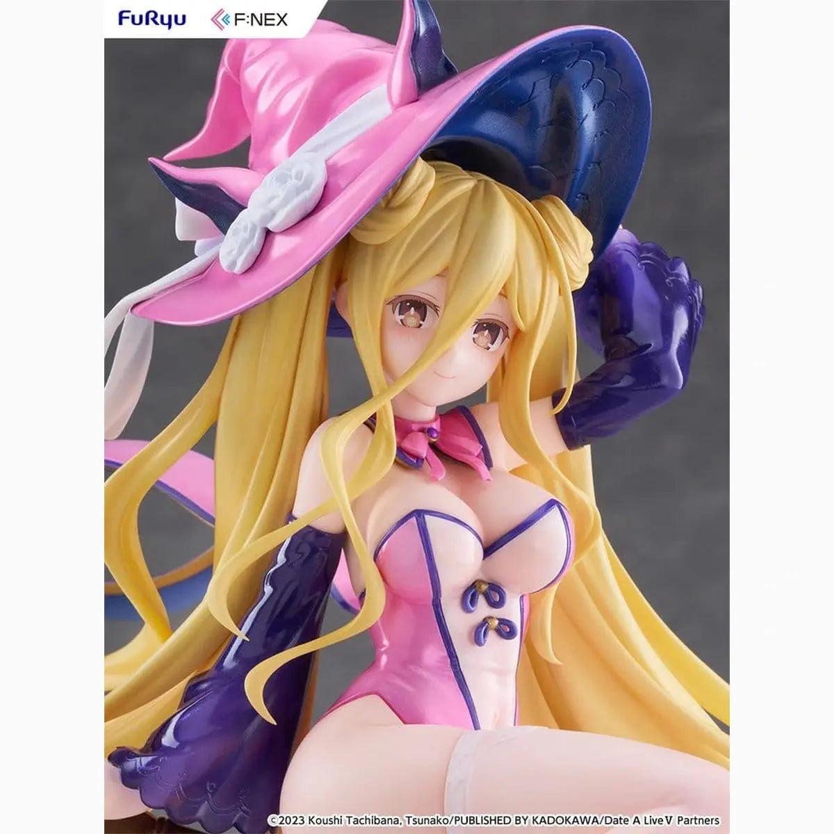 Date A Live V figurine PVC 1/7 F:NEX Mukuro Hoshimiya Witch Style Ver. 23 cm - Image 7