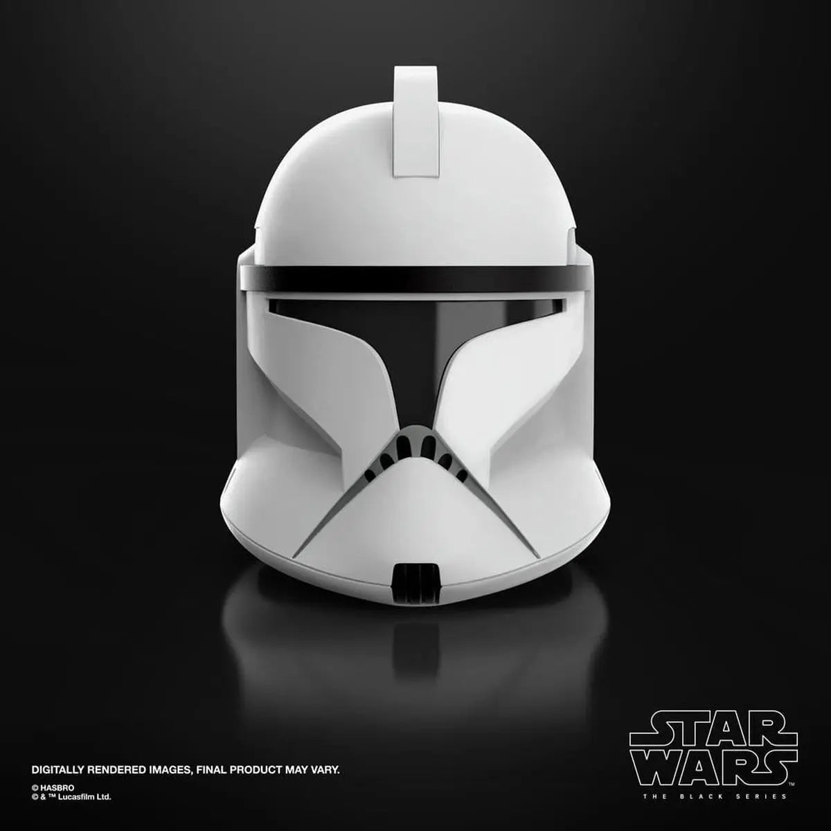Star Wars Episode II Black Series casque électronique Phase I Clone Trooper - Image 4