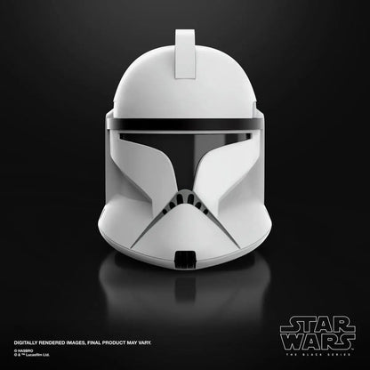 Star Wars Episode II Black Series casque électronique Phase I Clone Trooper - Image 4