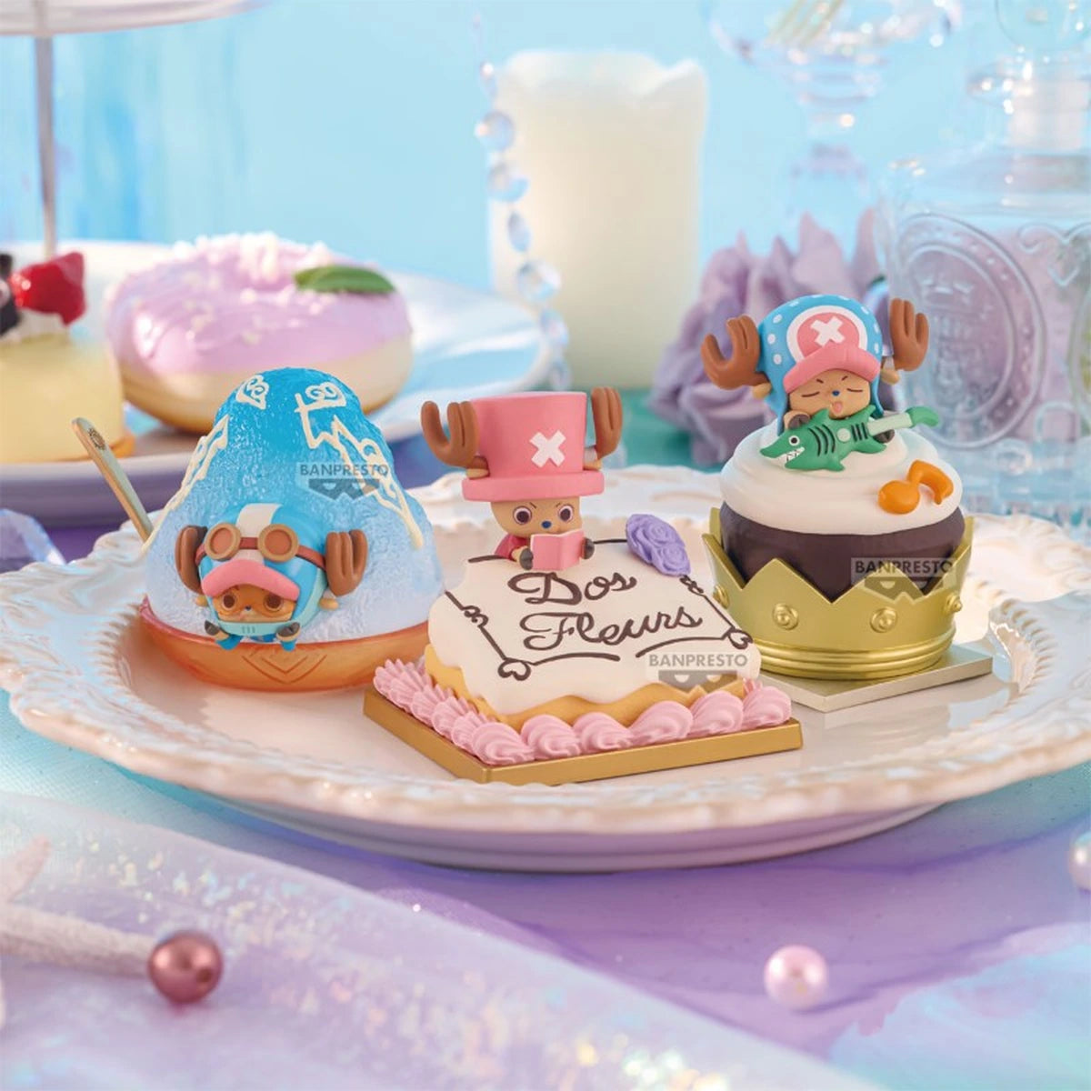 One Piece Paldolce Collection Vol 3 Chopper Ice Cream B 6cm W126 - Image 4