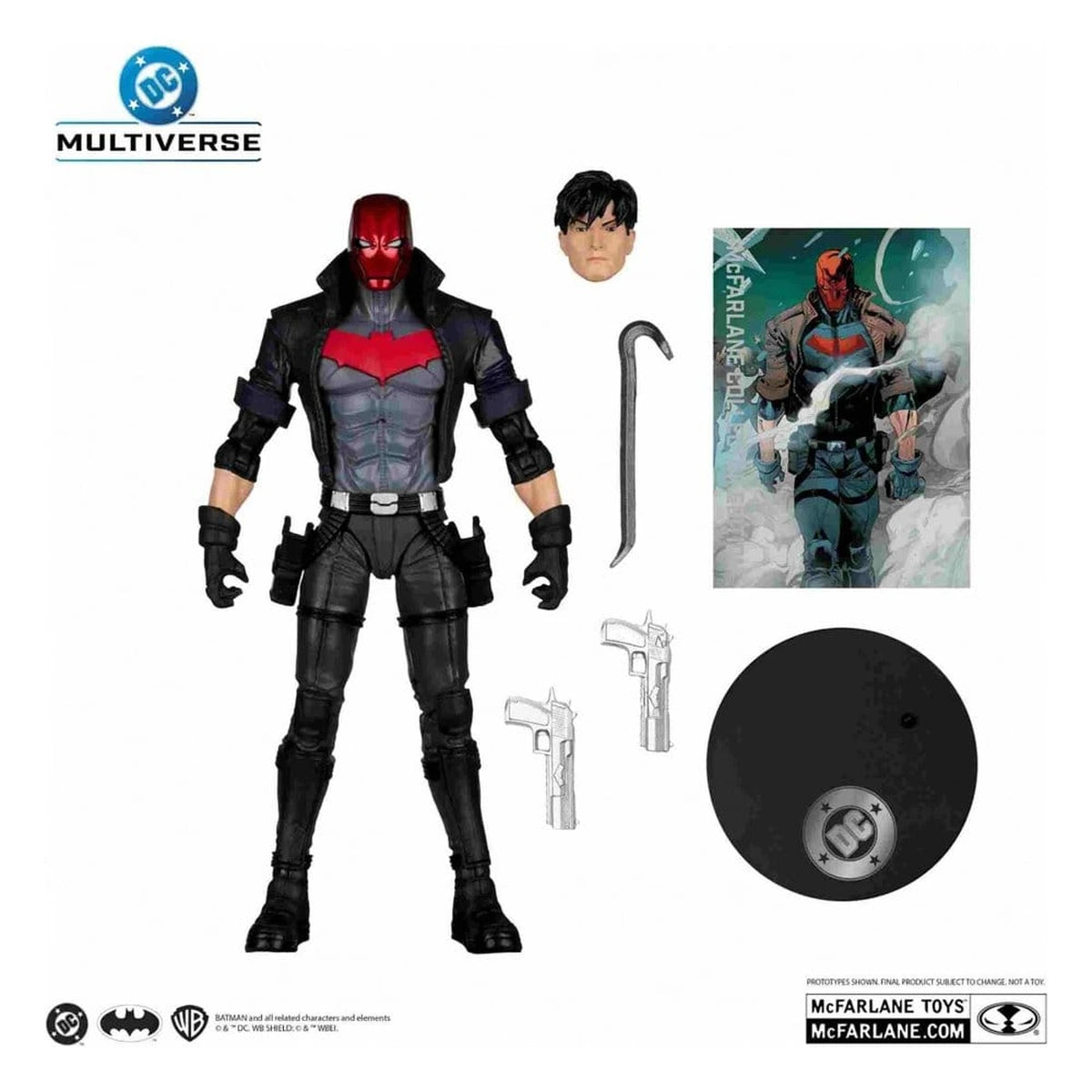 DC Multiverse McFarlane Collector Edition figurine deluxe Red Hood (Under the Red Hood) (Gold Label) 18 cm - Image 5