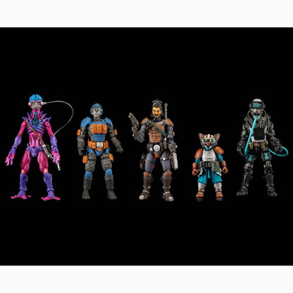 Cosmic Legions accessoires pour figurines Heads Pack - Image 7