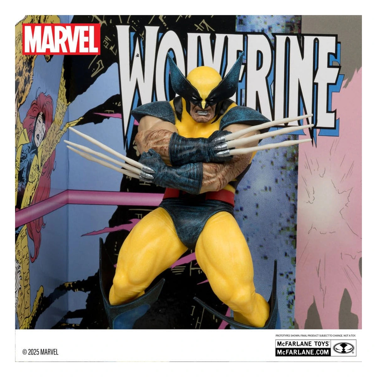 Marvel Collection statuette PVC 1/10 Wolverine (Wolverine #85) 17 cm - Image 5