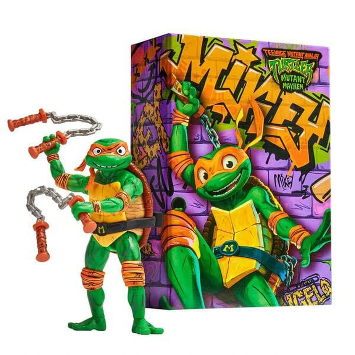 Ninja Turtles: Teenage Years Comic Con figurine Michelangelo 18 cm - Image 1