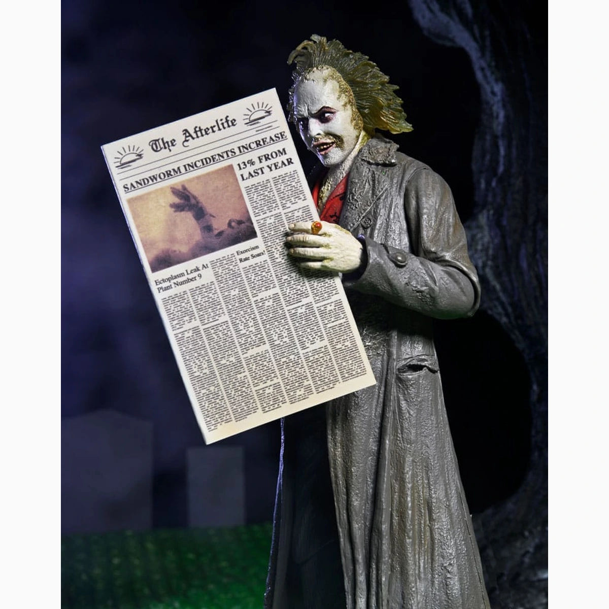 Beetlejuice 1988 figurine Ultimate Beetlejuice: Tour Guide The Bio-Exorcist 18 cm - Image 4