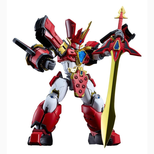 Mado King Granzort Plastic Model Kit Moderoid King's Style Granzort Gold Edition 19 cm - Image 1