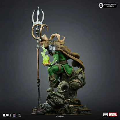 Marvel Comics statuette 1/10 Art Scale Loki 28 cm - Image 6