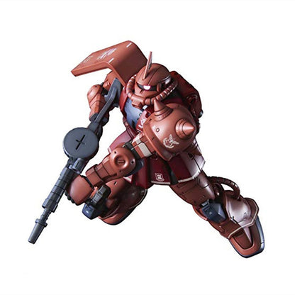 Gundam Gunpla HG 1/144 024 MS-06S Zaku II Char Aznable's Mobile Suit Red Comet Ver - Image 1