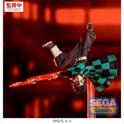 Demon Slayer: Kimetsu no Yaiba Luminasta figurine PVC Tanjiro Kamado Hinokami Kagura Setting Sun Transformation 15 cm - Image 4