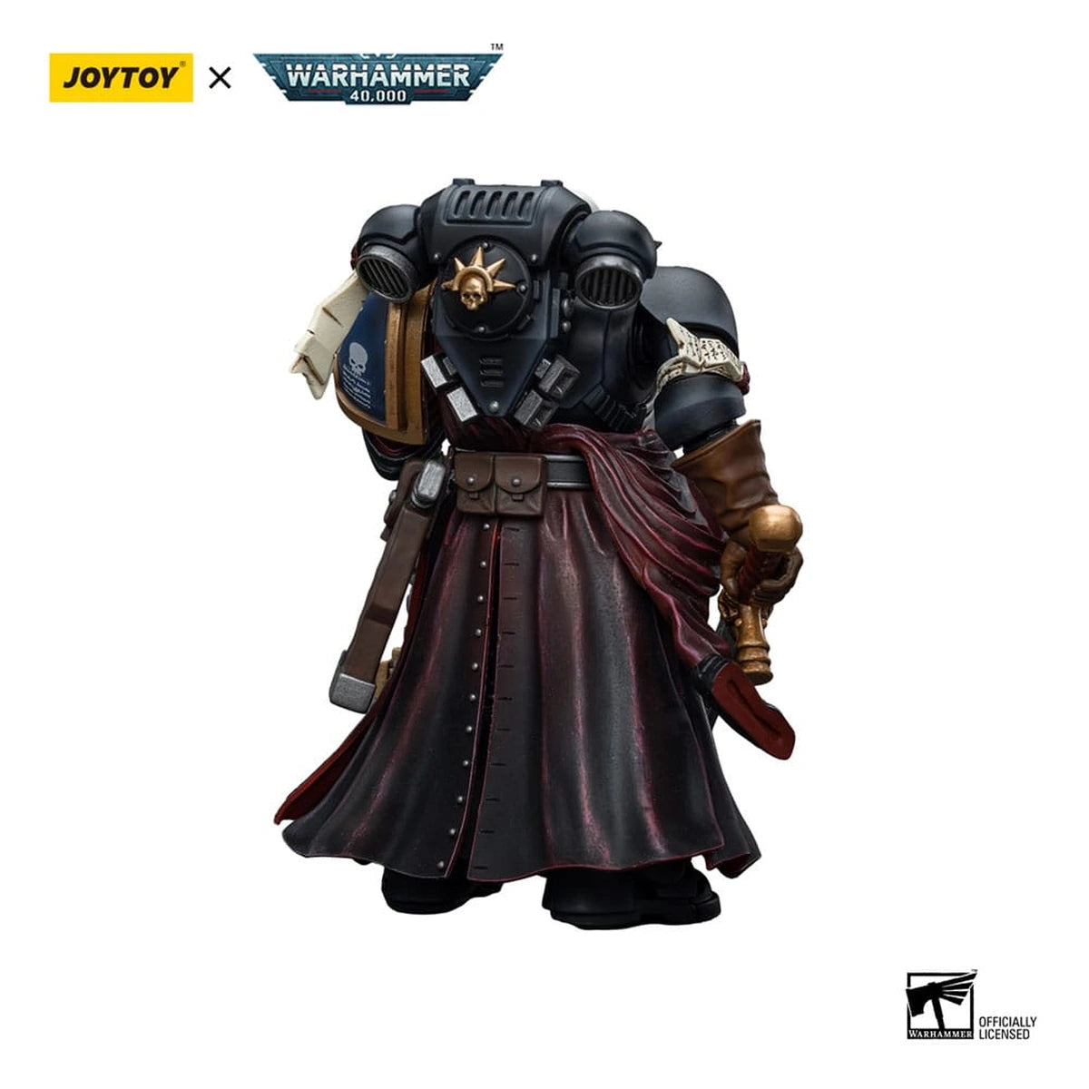 Warhammer 40k figurine 1/18 Ultramarines Judiciar 12 cm - Image 3