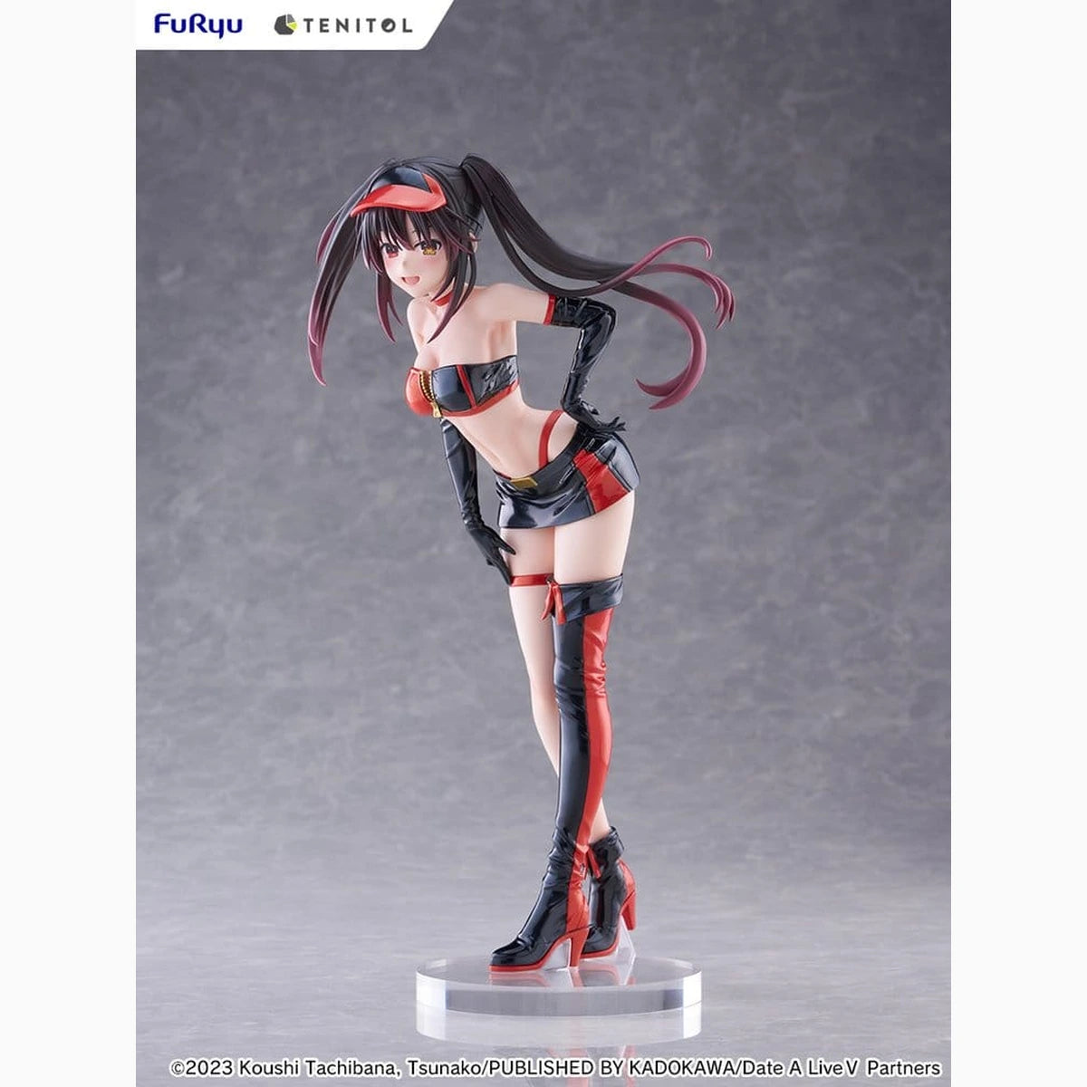 Date A Live V figurine PVC Tenitol Tall Kurumi Tokisaki Race Queen Ver. 29 cm - Image 4