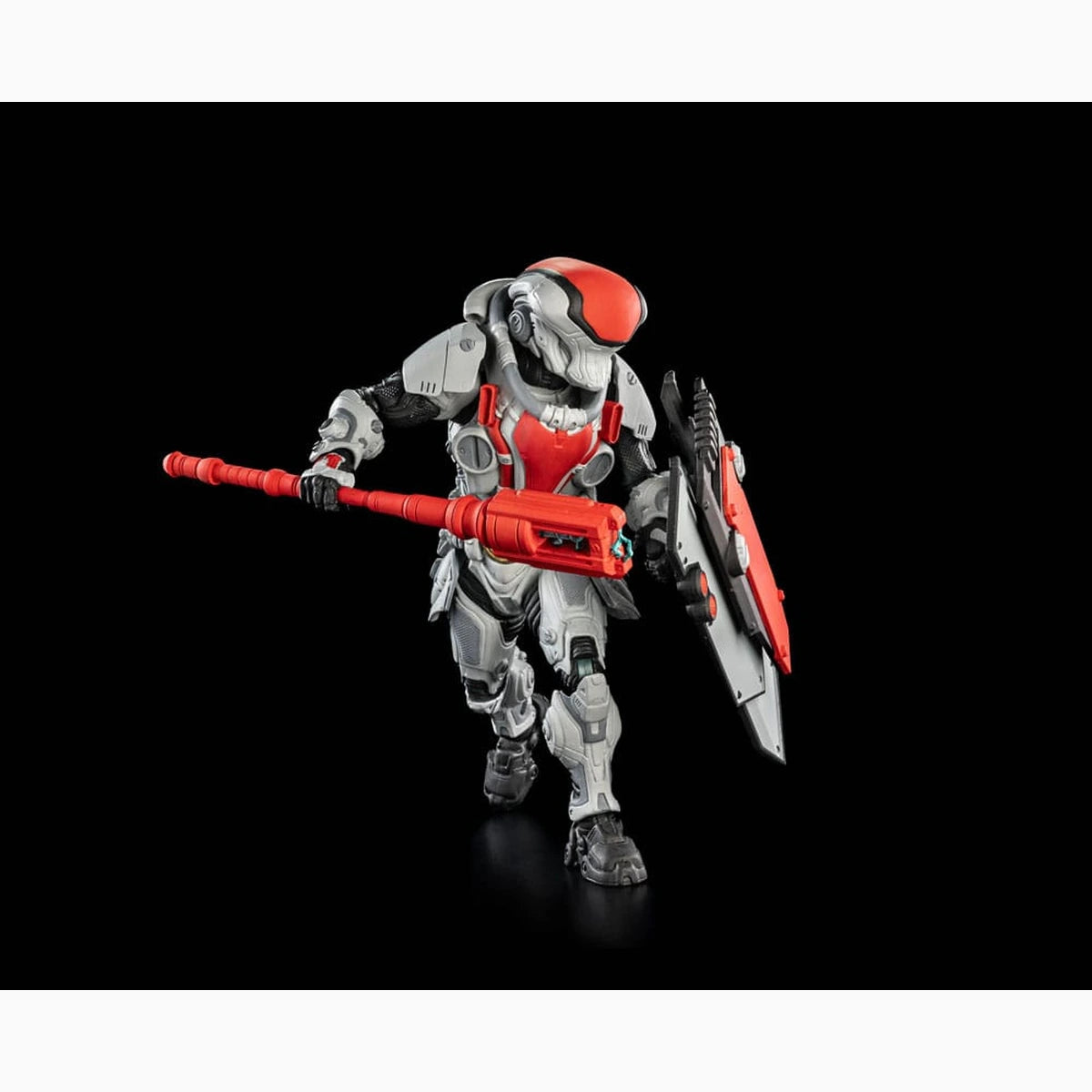 Cosmic Legions: Outpost Zaxxius figurine T.U.5.C.C. Phantom Trooper - Image 4