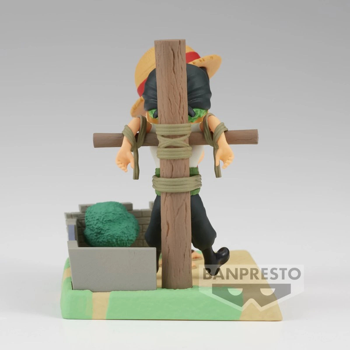 ONE PIECE - WORLD COLLECTABLE FIGURE LOG STORIES - LUFFY & ZORO - Image 4