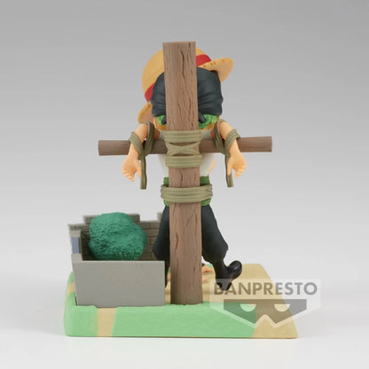 ONE PIECE - WORLD COLLECTABLE FIGURE LOG STORIES - LUFFY & ZORO - Image 4